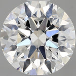 GIA 1.03 Carat Round Brilliant Natural Diamond 鑽石