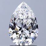 GIA 1.30 Carat Pear Natural Diamond