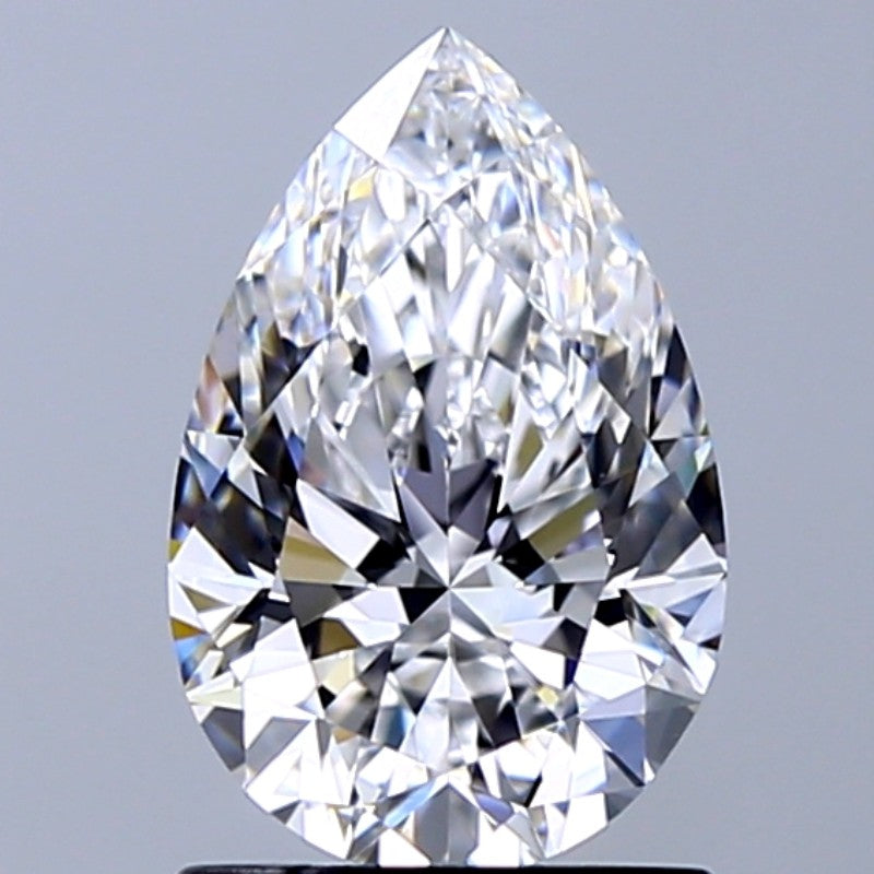 GIA 1.30 Carat Pear Natural Diamond