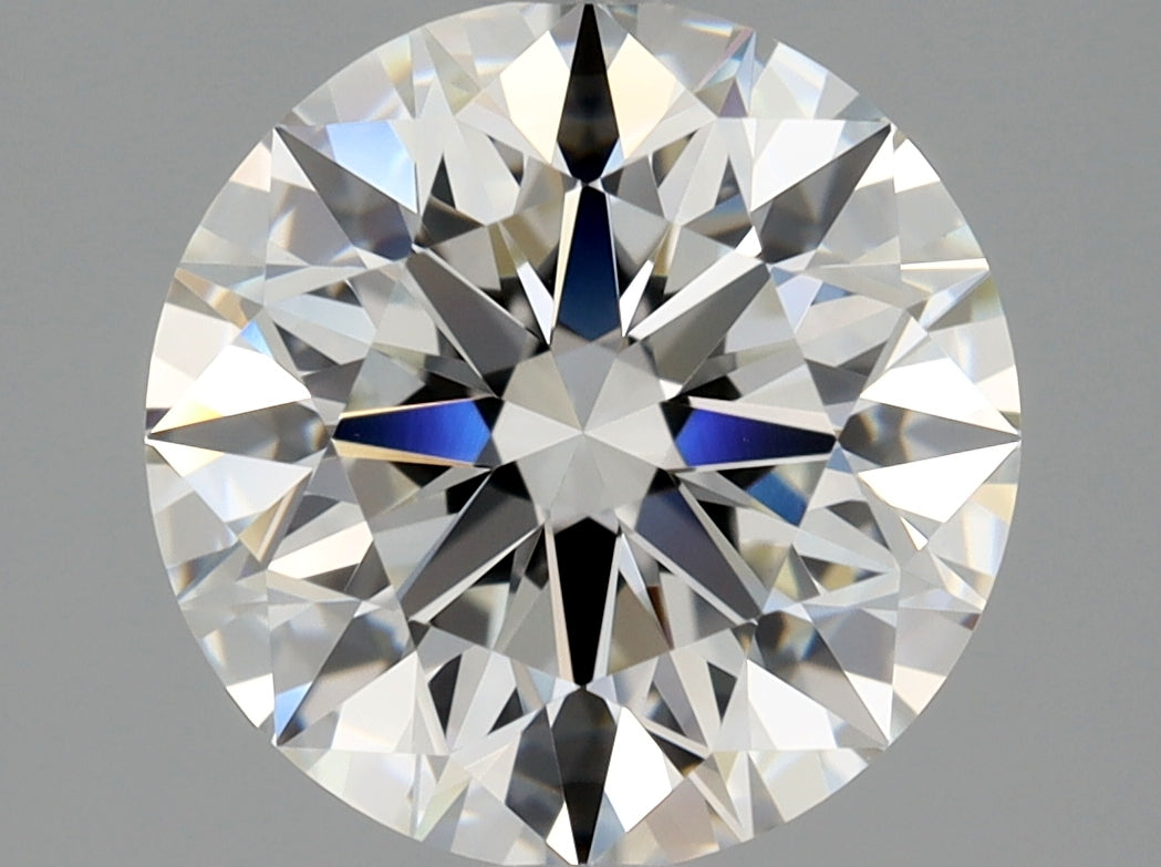GIA 2.01 Carat Round Brilliant Natural Diamond 鑽石