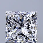 GIA 1.32 Carat Princess Cut Natural Diamond 鑽石
