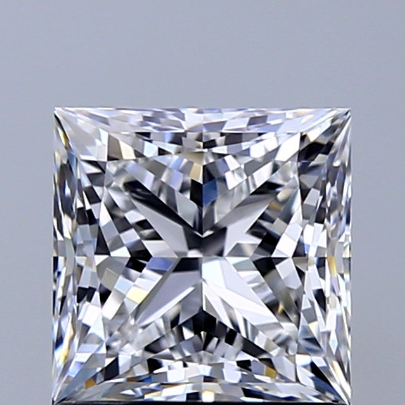 GIA 1.32 Carat Princess Cut Natural Diamond 鑽石