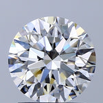 GIA 1.51 Carat Round Brilliant Natural Diamond 鑽石
