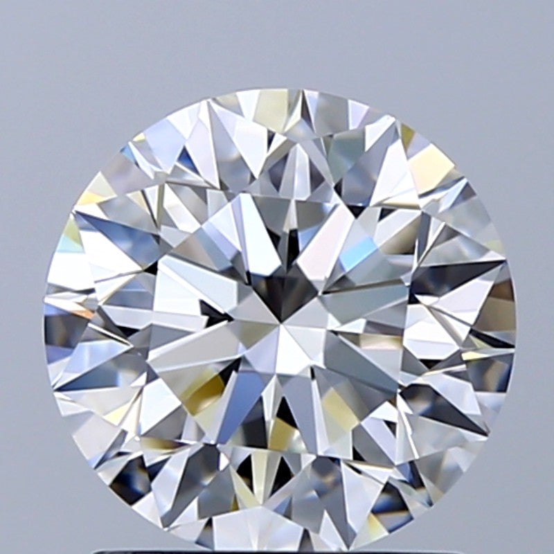 GIA 1.51 Carat Round Brilliant Natural Diamond 鑽石