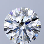 GIA 3 Carat Round Brilliant Natural Diamond 鑽石