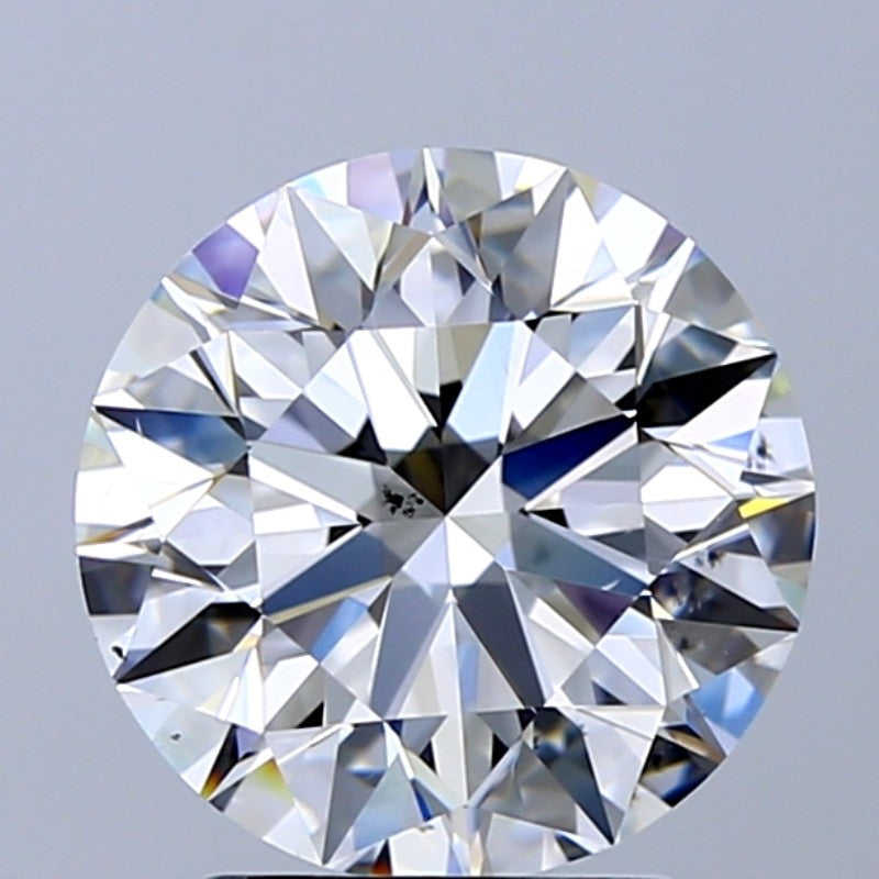 GIA 3 Carat Round Brilliant Natural Diamond 鑽石