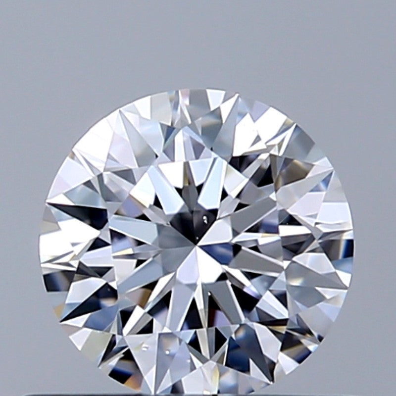 GIA 0.53 Carat Round Brilliant Natural Diamond 鑽石