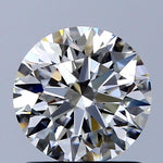 GIA 1.03 Carat Round Brilliant Natural Diamond 鑽石