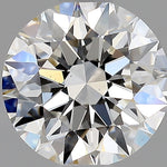 GIA 0.9 Carat Round Brilliant Natural Diamond 鑽石