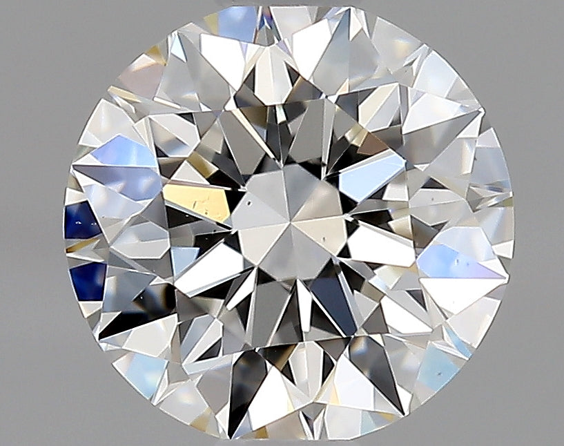 GIA 0.9 Carat Round Brilliant Natural Diamond 鑽石