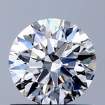GIA 0.8 Carat Round Brilliant Natural Diamond 鑽石