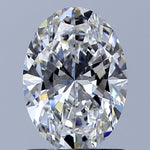 GIA 1 Carat Oval Natural Diamond 鑽石