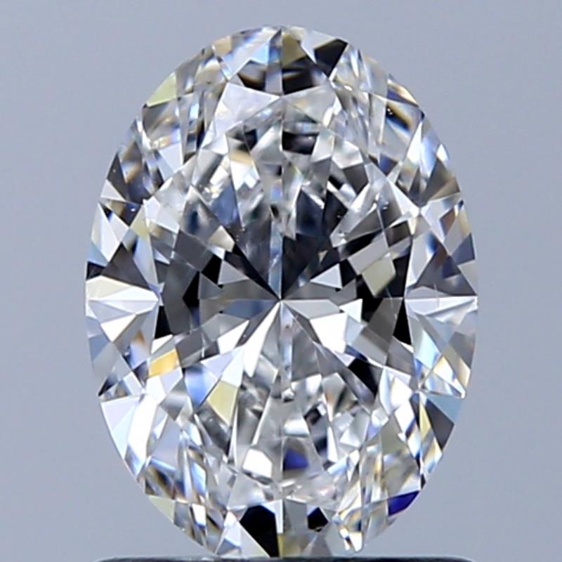 GIA 1 Carat Oval Natural Diamond 鑽石