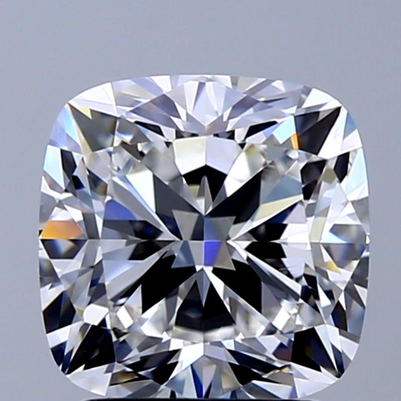 GIA 2 Carat Cushion Natural Diamond 鑽石