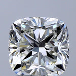 GIA 1.43 Carat Cushion Natural Diamond 鑽石