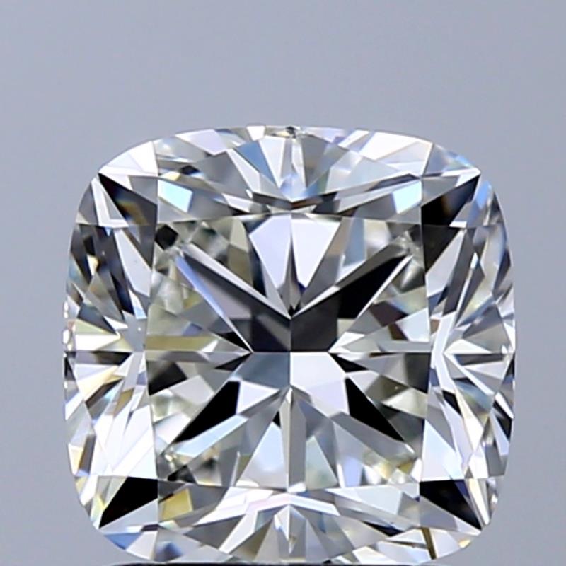 GIA 1.43 Carat Cushion Natural Diamond 鑽石