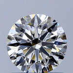GIA 0.7 Carat Round Brilliant Natural Diamond 鑽石