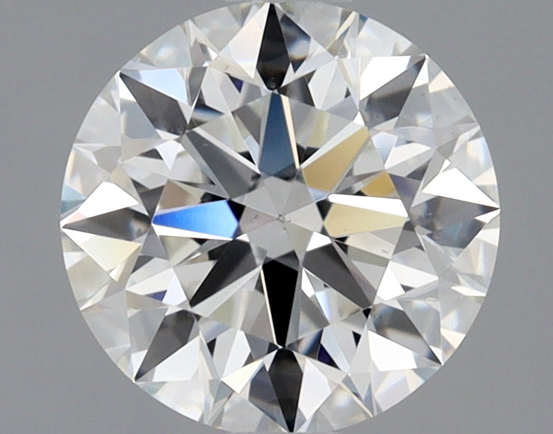GIA 1.01 Carat Round Brilliant Natural Diamond 鑽石
