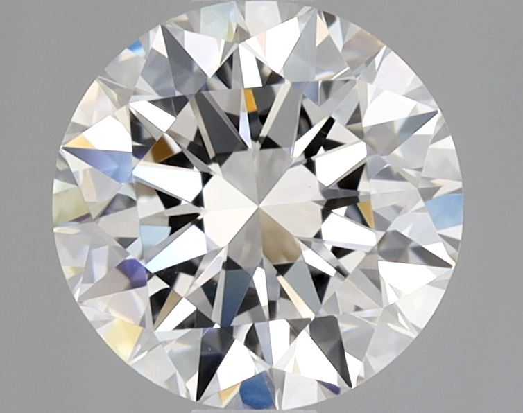 GIA 1 Carat Round Brilliant Natural Diamond 鑽石