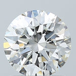 GIA 1.01 Carat Round Brilliant Natural Diamond 鑽石
