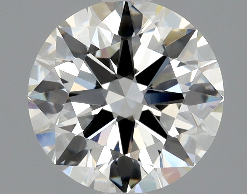 GIA 1.51 Carat Round Brilliant Natural Diamond 鑽石