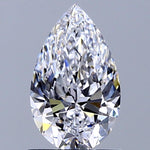 GIA 0.98 Carat Pear Natural Diamond 鑽石