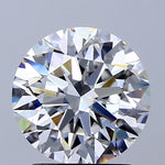 GIA 2.01 Carat Round Brilliant Natural Diamond 鑽石