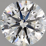 GIA 2.01 Carat Round Brilliant Natural Diamond 鑽石