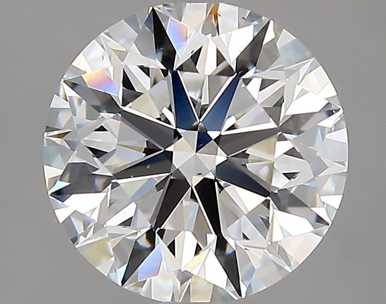 GIA 2.01 Carat Round Brilliant Natural Diamond 鑽石