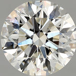 GIA 1.54 Carat Round Brilliant Natural Diamond 鑽石