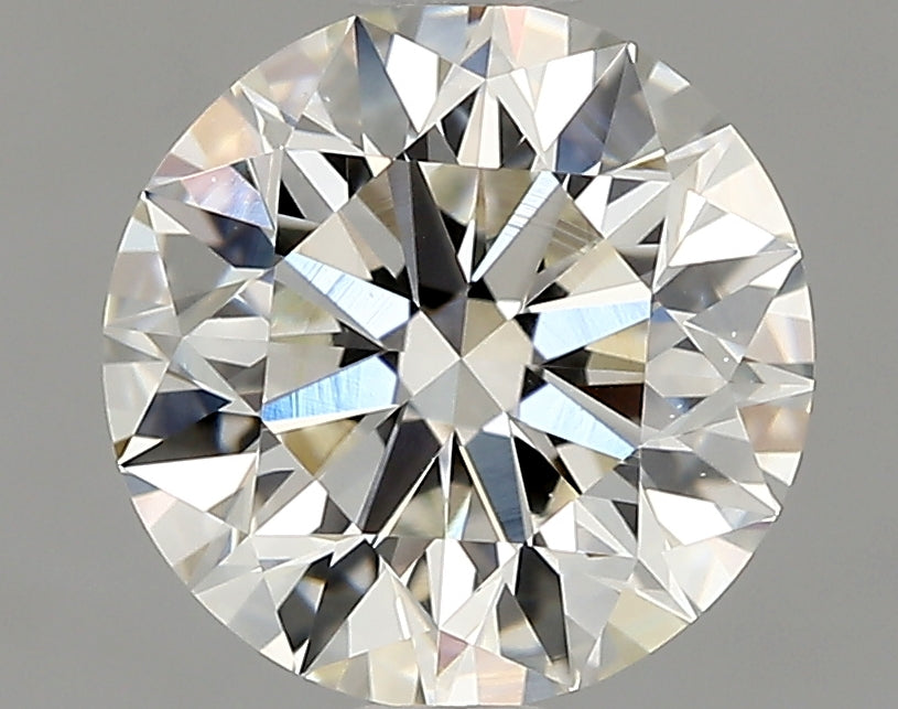 GIA 1.54 Carat Round Brilliant Natural Diamond 鑽石