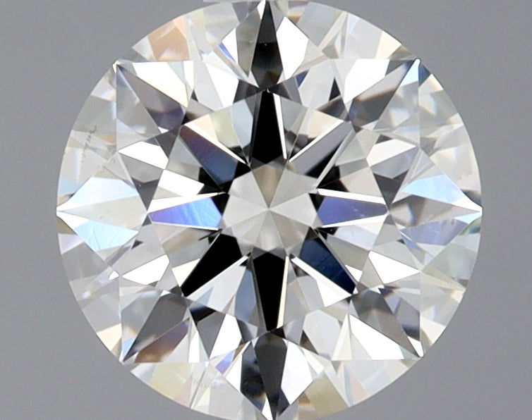 GIA 1.01 Carat Round Brilliant Natural Diamond 鑽石