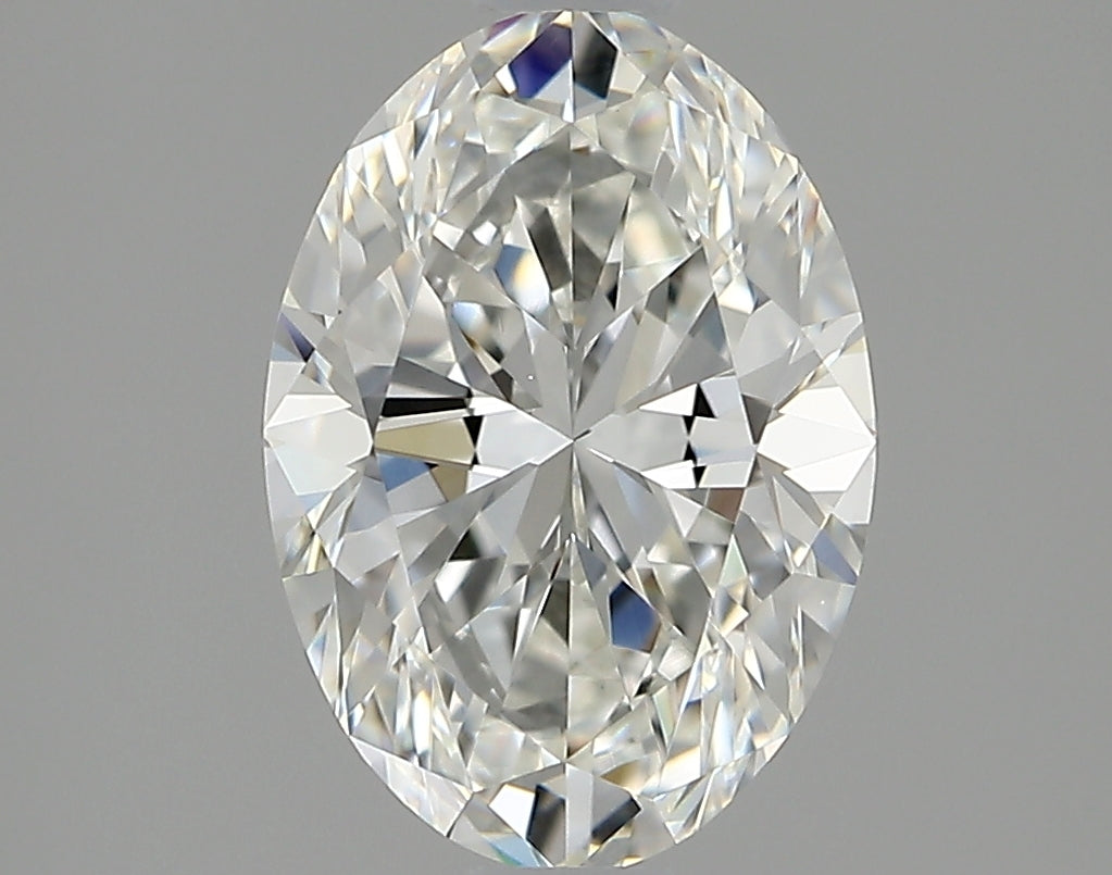 GIA 1.22 Carat Oval Natural Diamond 鑽石