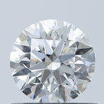 GIA 0.56 Carat Round Brilliant Natural Diamond 鑽石