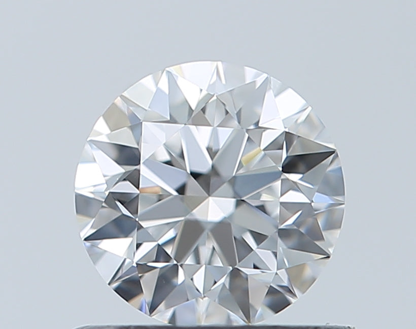 GIA 0.56 Carat Round Brilliant Natural Diamond 鑽石