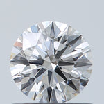 GIA 0.67 Carat Round Brilliant Natural Diamond 鑽石