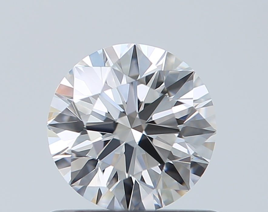GIA 0.67 Carat Round Brilliant Natural Diamond 鑽石
