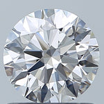 GIA 0.86 Carat Round Brilliant Natural Diamond