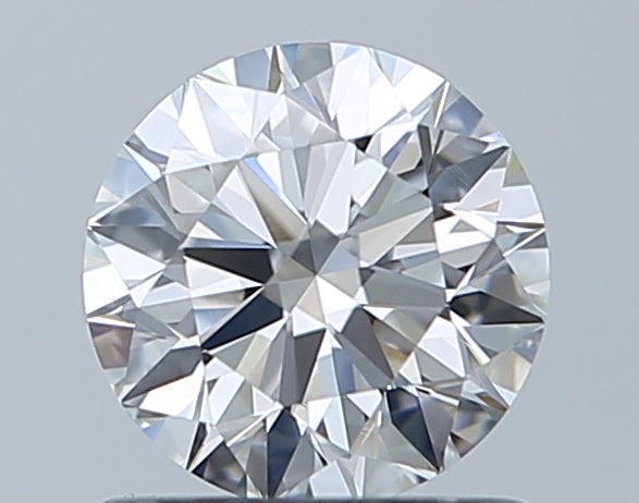 GIA 0.86 Carat Round Brilliant Natural Diamond