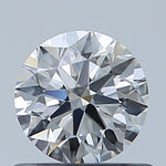 GIA 0.6 Carat Round Brilliant Natural Diamond 鑽石