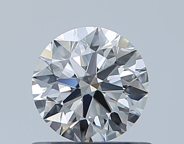 GIA 0.6 Carat Round Brilliant Natural Diamond 鑽石