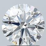 GIA 1.5 Carat Round Brilliant Natural Diamond 鑽石