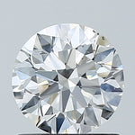 GIA 1.03 Carat Round Brilliant Natural Diamond 鑽石