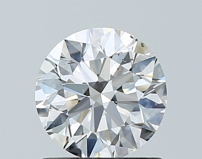 GIA 1.03 Carat Round Brilliant Natural Diamond 鑽石