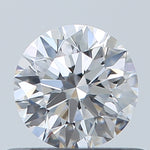 GIA 0.5 Carat Round Brilliant Natural Diamond 鑽石