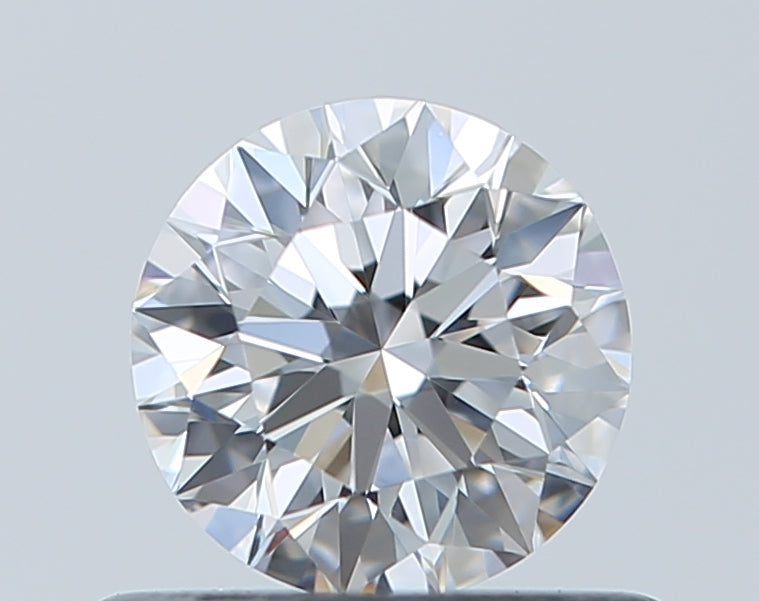 GIA 0.5 Carat Round Brilliant Natural Diamond 鑽石