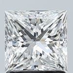 GIA 1.34 Carat Princess Cut Natural Diamond 鑽石