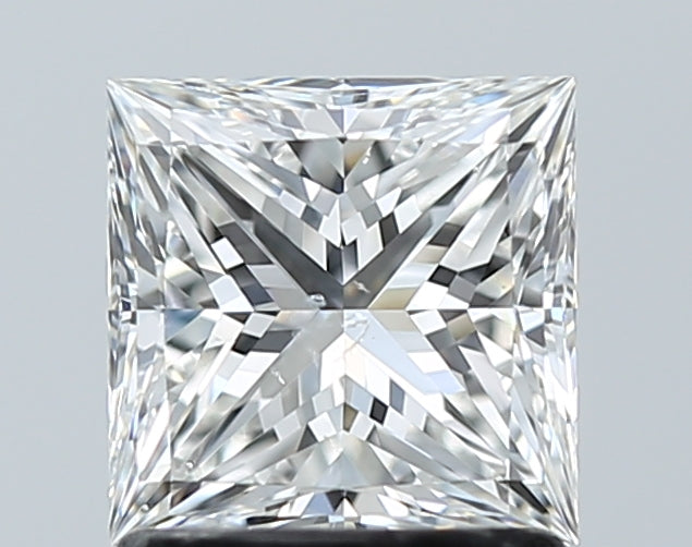 GIA 1.34 Carat Princess Cut Natural Diamond 鑽石