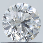 GIA 0.52 Carat Round Brilliant Natural Diamond 鑽石