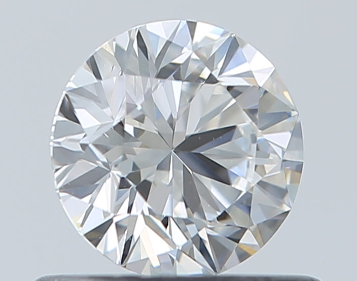 GIA 0.52 Carat Round Brilliant Natural Diamond 鑽石